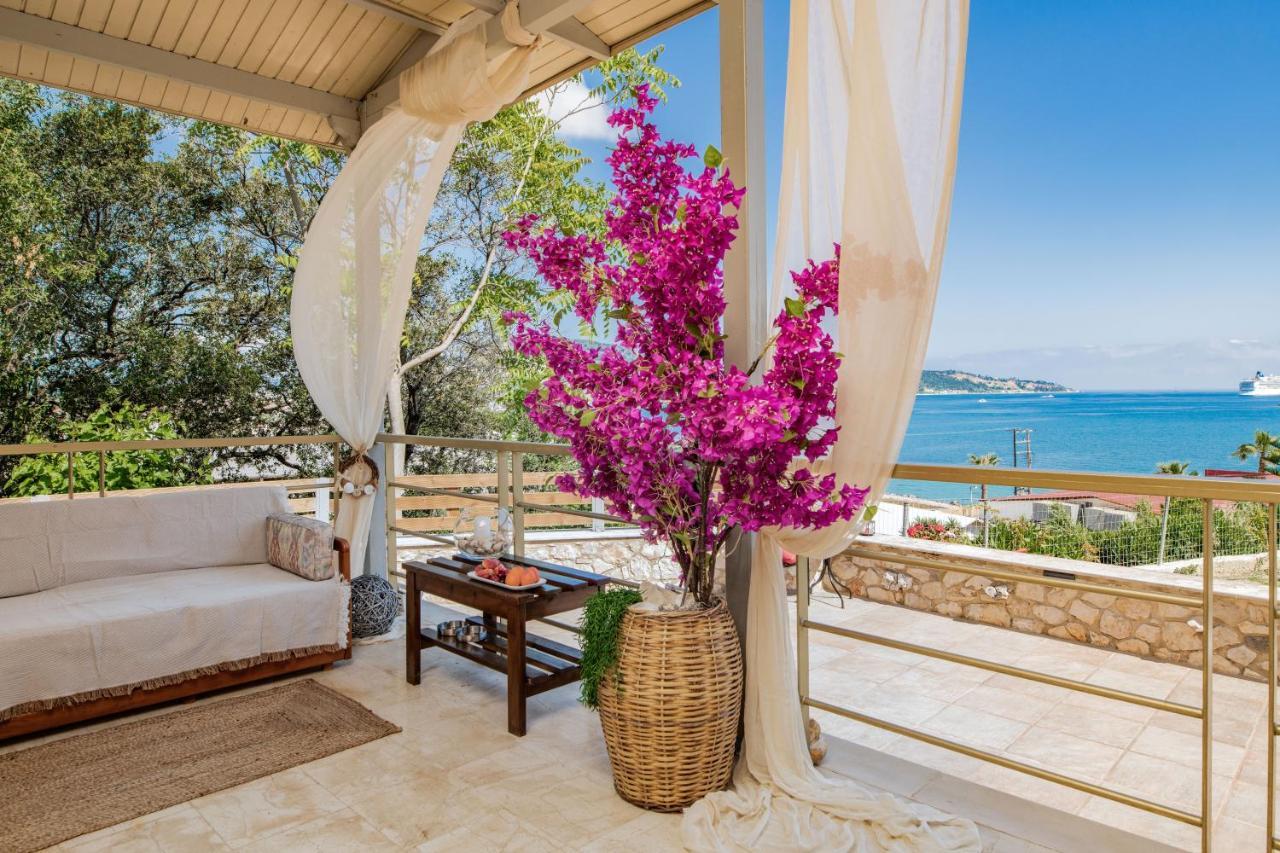Orientem Villa - Sea View Near Zante Town Argassi Exterior photo